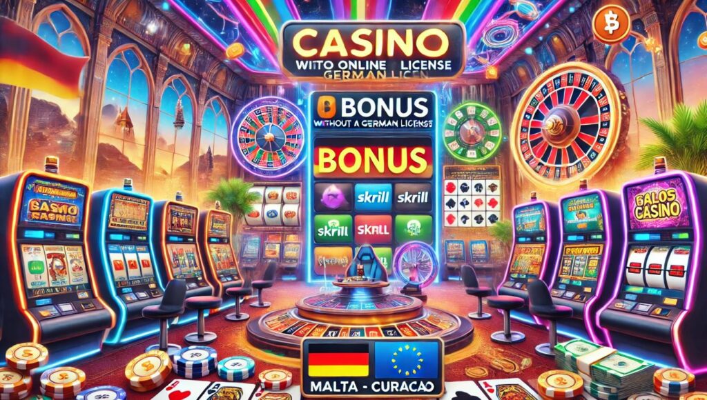 Online Casino ohne deutsche Regeln - Freiheit im Spiel