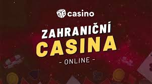 Zahraniční casina pro české hráče - Oblíbené možnosti a tipy