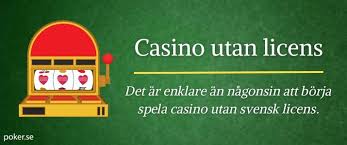 Casino Utan Svensk Licens En Guide till Spelautomater och Spelportaler Casino Utan Svensk Licens En Guide till Spelautomater och Spelportaler
