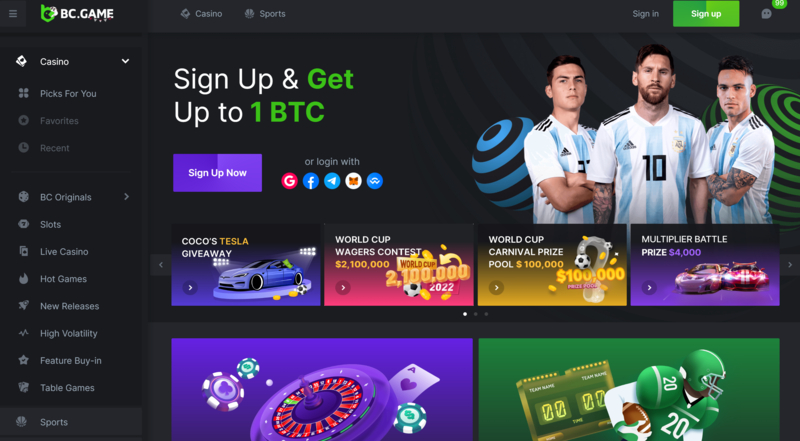 Discovering BCGame Nigeria A New Era of Online Gaming Discovering BCGame Nigeria A New Era of Online Gaming